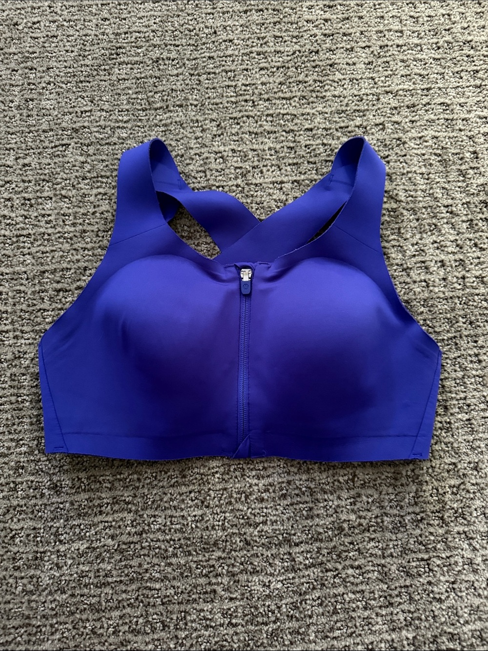 Lululemon High Impact Front-Zip Sports Bra